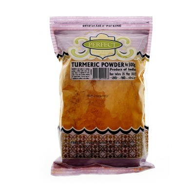 Perfect Fine Foods Turmeric Powder 500g